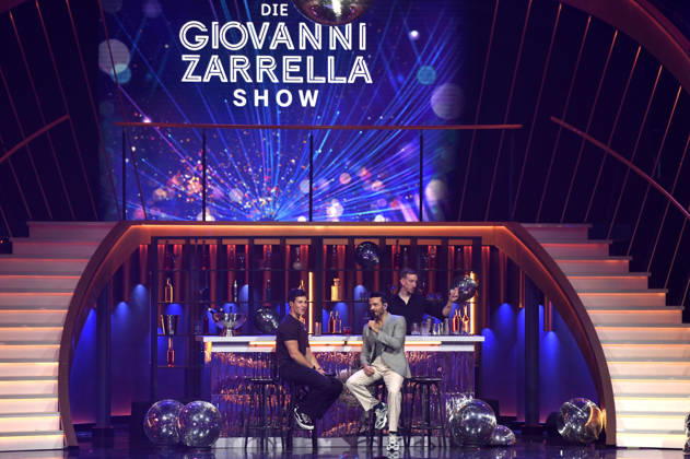 Wincent Weiss und Giovanni Zarrella in der ZDF-Musikshow Die Giovanni Zarrella Show in der Lokhalle Göttingen. Göttingen, 25.04.2026