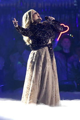 Maite Kelly in der ZDF-Musikshow Die Giovanni Zarrella Show in der Lokhalle Göttingen. Göttingen, 25.04.2026