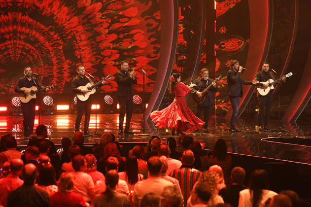 Gipsy Kings feat. Tonino Baliardo in der ZDF-Musikshow Die Giovanni Zarrella Show in der Lokhalle Göttingen. Göttingen, 25.04.2026