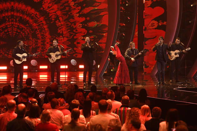 Gipsy Kings feat. Tonino Baliardo in der ZDF-Musikshow Die Giovanni Zarrella Show in der Lokhalle Göttingen. Göttingen, 25.04.2026