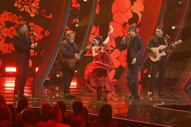 Gipsy Kings feat. Tonino Baliardo in der ZDF-Musikshow Die Giovanni Zarrella Show in der Lokhalle Göttingen. Göttingen, 25.04.2026