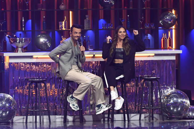 Giovanni Zarrella und Melanie C in der ZDF-Musikshow Die Giovanni Zarrella Show in der Lokhalle Göttingen. Göttingen, 25.04.2026