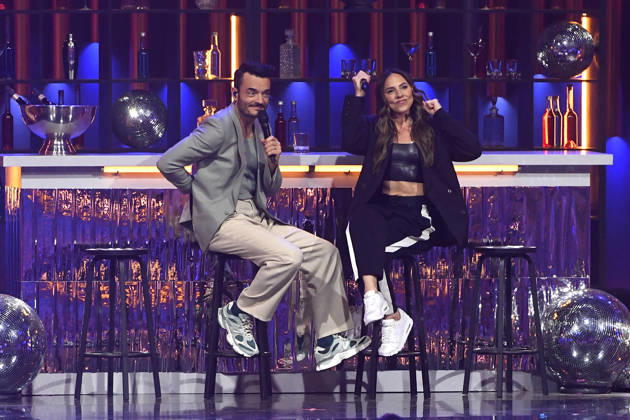 Giovanni Zarrella und Melanie C in der ZDF-Musikshow Die Giovanni Zarrella Show in der Lokhalle Göttingen. Göttingen, 25.04.2026