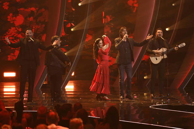 Gipsy Kings feat. Tonino Baliardo in der ZDF-Musikshow Die Giovanni Zarrella Show in der Lokhalle Göttingen. Göttingen, 25.04.2026