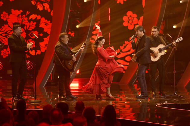 Gipsy Kings feat. Tonino Baliardo in der ZDF-Musikshow Die Giovanni Zarrella Show in der Lokhalle Göttingen. Göttingen, 25.04.2026