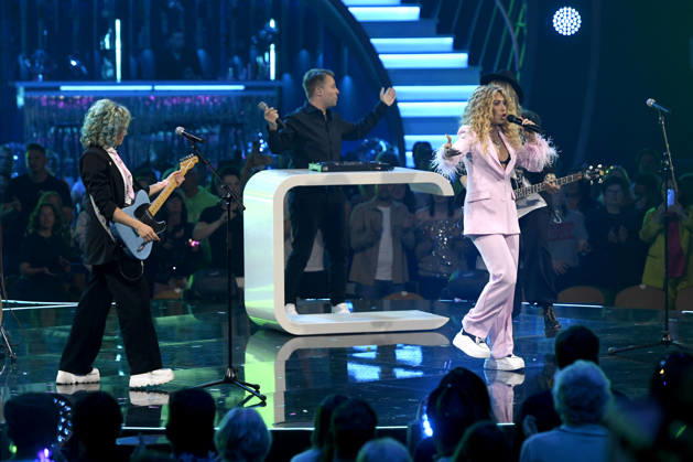 Mätropolis mit DJ Aaron in der ZDF-Musikshow Die Giovanni Zarrella Show in der Lokhalle Göttingen. Göttingen, 25.04.2026