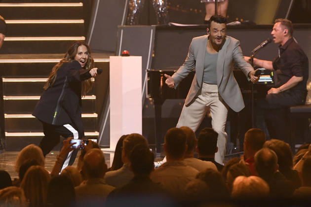 Melanie C und Giovanni Zarrella in der ZDF-Musikshow Die Giovanni Zarrella Show in der Lokhalle Göttingen. Göttingen, 25.04.2026