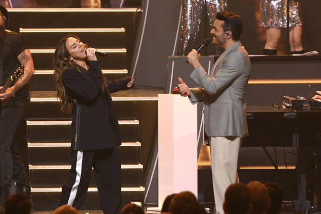 Melanie C und Giovanni Zarrella in der ZDF-Musikshow Die Giovanni Zarrella Show in der Lokhalle Göttingen. Göttingen, 25.04.2026