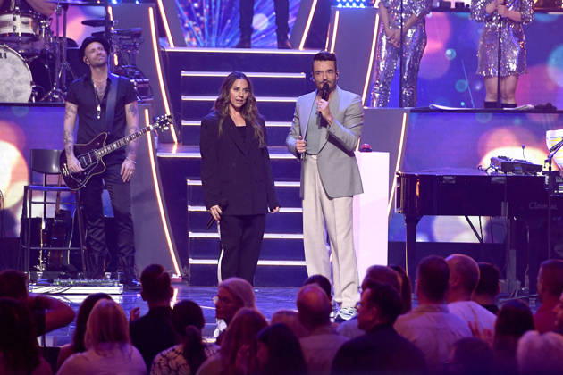 Melanie C und Giovanni Zarrella in der ZDF-Musikshow Die Giovanni Zarrella Show in der Lokhalle Göttingen. Göttingen, 25.04.2026