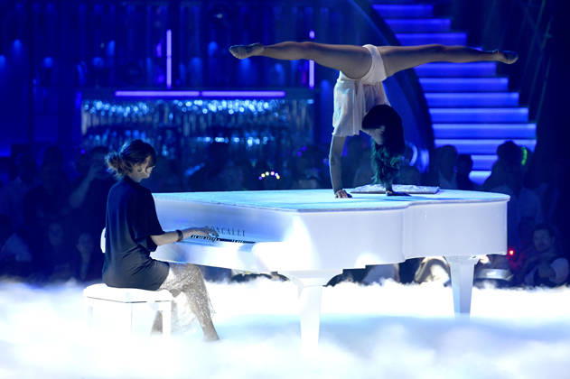 Lili Paul-Roncalli in der ZDF-Musikshow Die Giovanni Zarrella Show in der Lokhalle Göttingen. Göttingen, 25.04.2026