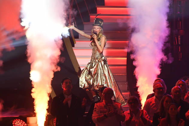 Ella Endlich in der ZDF-Musikshow Die Giovanni Zarrella Show in der Lokhalle Göttingen. Göttingen, 25.04.2026