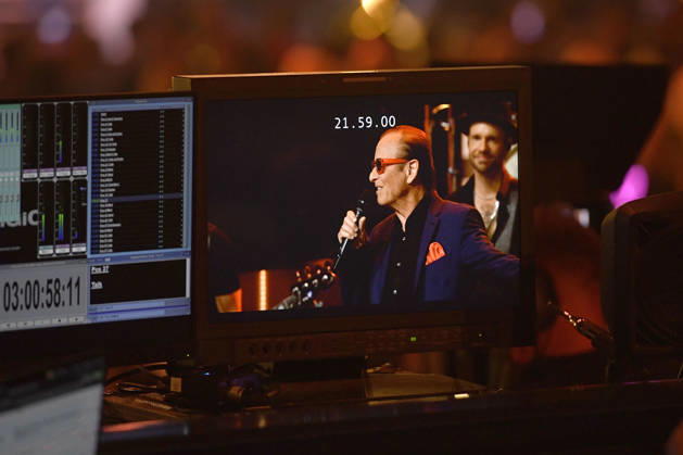 Michael Holm in der ZDF-Musikshow Die Giovanni Zarrella Show in der Lokhalle Göttingen. Göttingen, 25.04.2026