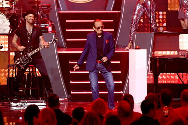Michael Holm in der ZDF-Musikshow Die Giovanni Zarrella Show in der Lokhalle Göttingen. Göttingen, 25.04.2026
