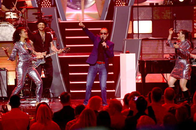 Michael Holm in der ZDF-Musikshow Die Giovanni Zarrella Show in der Lokhalle Göttingen. Göttingen, 25.04.2026
