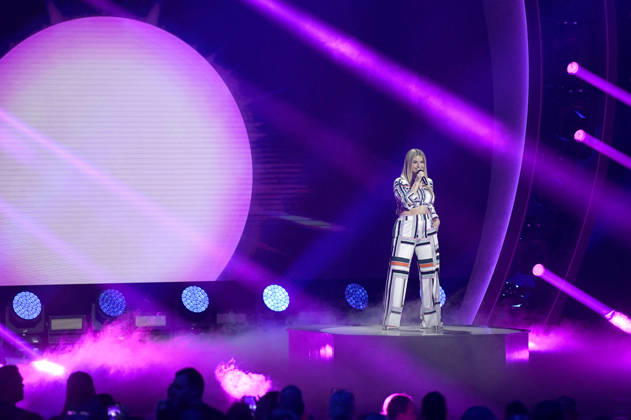 Beatrice Egli in der ZDF-Musikshow Die Giovanni Zarrella Show in der Lokhalle Göttingen. Göttingen, 25.04.2026