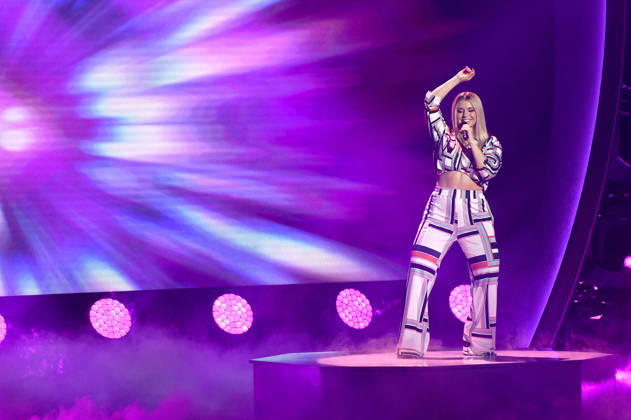 Beatrice Egli in der ZDF-Musikshow Die Giovanni Zarrella Show in der Lokhalle Göttingen. Göttingen, 25.04.2026