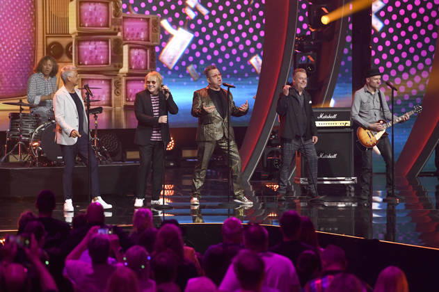 Die Prinzen in der ZDF-Musikshow Die Giovanni Zarrella Show in der Lokhalle Göttingen. Göttingen, 25.04.2026
