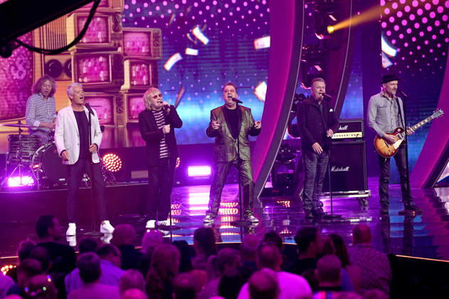 Die Prinzen in der ZDF-Musikshow Die Giovanni Zarrella Show in der Lokhalle Göttingen. Göttingen, 25.04.2026