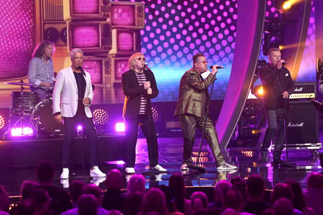 Die Prinzen in der ZDF-Musikshow Die Giovanni Zarrella Show in der Lokhalle Göttingen. Göttingen, 25.04.2026