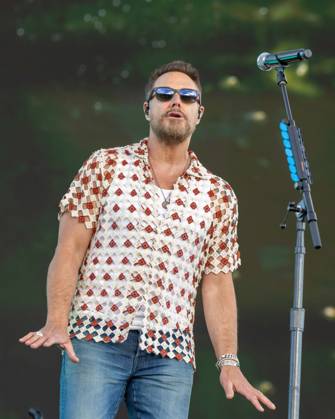 April 25, 2026, Indio, California, U.S: JIMI WESTBROOK of Little Big Town during Stagecoach Music Festival at Empire Polo Club in Indio, California Indio U.S  - ZUMAs135 20260425_zap_s135_127 Copyright: xDanielxDeSloverx