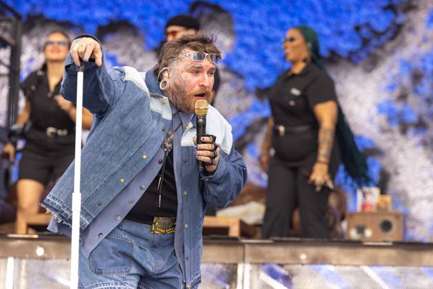 April 25, 2026, Indio, California, U.S: TEDDY SWIMS during Stagecoach Music Festival at Empire Polo Club in Indio, California Indio U.S  - ZUMAs135 20260425_zap_s135_091 Copyright: xDanielxDeSloverx