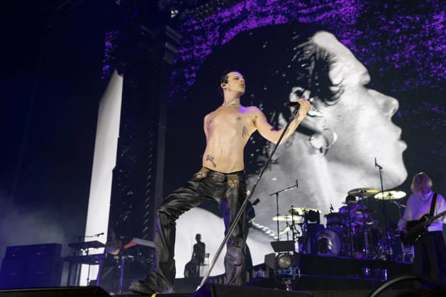 Yungblud performs at AO Arena Yungblud performs at AO Arena, Manchester, England, 25th April 2026, Credit:Mike Gray Avalon  Copyright: xMikexGrayx xAvalonx 1094364420