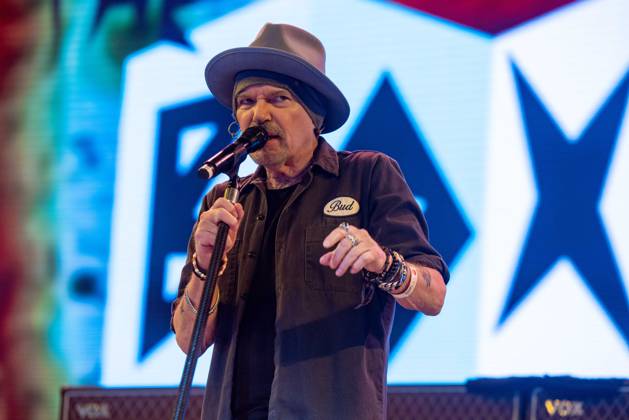 April 25, 2026, Indio, California, U.S: BILLY BOB THORNTON of The Boxmasters during Stagecoach Music Festival at Empire Polo Club in Indio, California Indio U.S  - ZUMAs135 20260425_zap_s135_073 Copyright: xDanielxDeSloverx