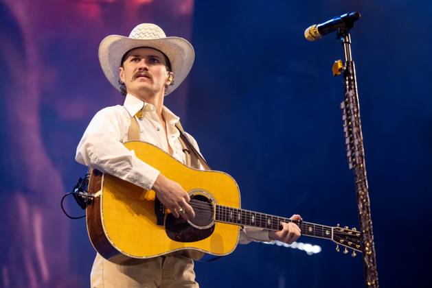 April 25, 2026, Indio, California, U.S: Musician BRAXTON KEITH during Stagecoach Music Festival at Empire Polo Club in Indio, California Indio U.S  - ZUMAs135 20260425_zap_s135_018 Copyright: xDanielxDeSloverx
