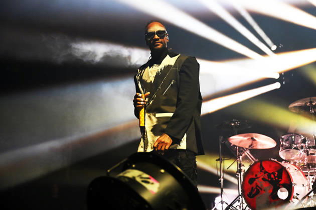 The Prodigy performing at OVO Arena in London LONDON, ENGLAND - APRIL 25: Maxim of ˜The Prodigy™ performing at OVO Arena, Wembley on April 25, 2026 in London, England. CAP MAR MAR Great Britain Copyright: xMartinxHarris CapitalxPicturesx