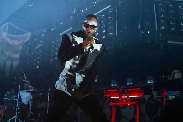 The Prodigy performing at OVO Arena in London LONDON, ENGLAND - APRIL 25: Maxim of ˜The Prodigy™ performing at OVO Arena, Wembley on April 25, 2026 in London, England. CAP MAR MAR Great Britain Copyright: xMartinxHarris CapitalxPicturesx