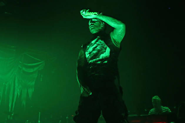 The Prodigy performing at OVO Arena in London LONDON, ENGLAND - APRIL 25: Maxim of ˜The Prodigy™ performing at OVO Arena, Wembley on April 25, 2026 in London, England. CAP MAR MAR Great Britain Copyright: xMartinxHarris CapitalxPicturesx
