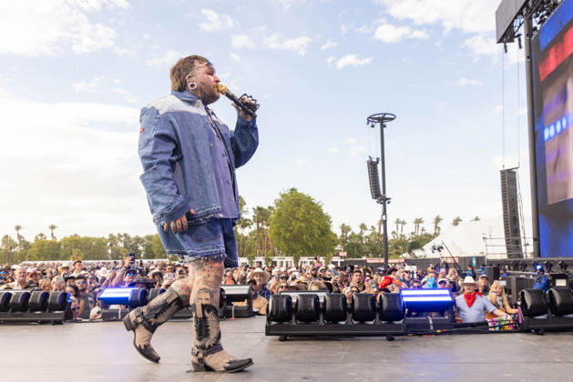 April 25, 2026, Indio, California, U.S: TEDDY SWIMS during Stagecoach Music Festival at Empire Polo Club in Indio, California Indio U.S  - ZUMAs135 20260425_zap_s135_010 Copyright: xDanielxDeSloverx
