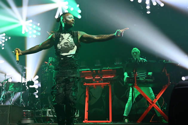 The Prodigy performing at OVO Arena in London LONDON, ENGLAND - APRIL 25: Maxim and Liam Howlett of ˜The Prodigy™ performing at OVO Arena, Wembley on April 25, 2026 in London, England. CAP MAR MAR Great Britain Copyright: xMartinxHarris CapitalxPicturesx