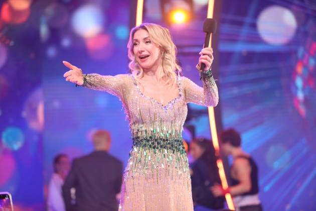 Anna-Carina Woitschack in der TV-Show Die Giovanni Zarrella Show Party pur live aus der Lokhalle Göttingen. Göttingen, 25.04.2026 Copyright: xAgenturxMatthiasxWehnertx xM.xGränzdörferx