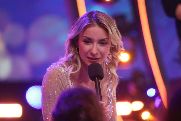 Anna-Carina Woitschack in der TV-Show Die Giovanni Zarrella Show Party pur live aus der Lokhalle Göttingen. Göttingen, 25.04.2026 Copyright: xAgenturxMatthiasxWehnertx xM.xGränzdörferx