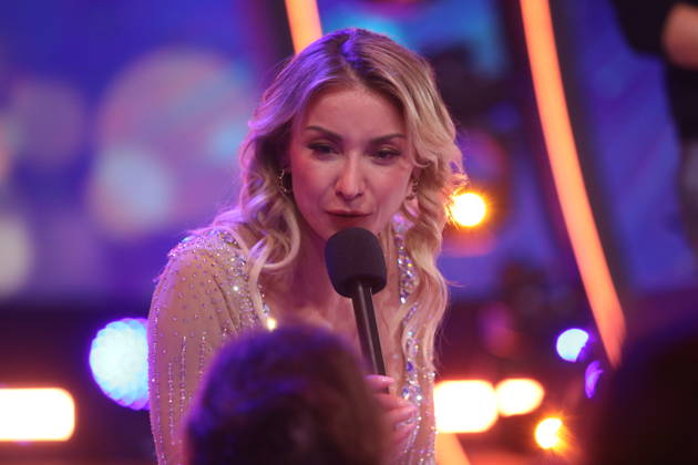 Anna-Carina Woitschack in der TV-Show Die Giovanni Zarrella Show Party pur live aus der Lokhalle Göttingen. Göttingen, 25.04.2026 Copyright: xAgenturxMatthiasxWehnertx xM.xGränzdörferx