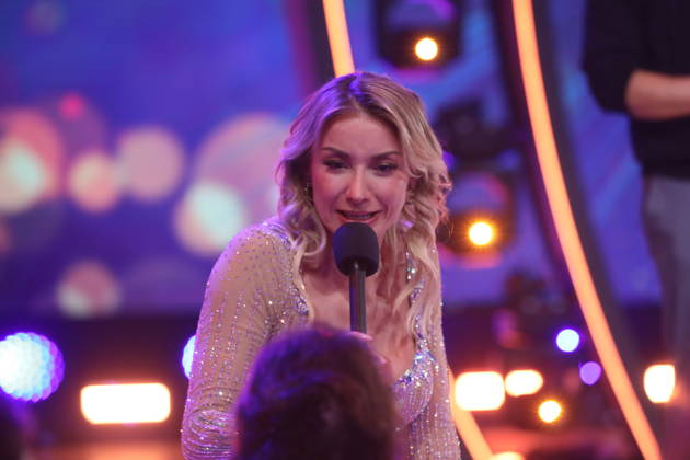 Anna-Carina Woitschack in der TV-Show Die Giovanni Zarrella Show Party pur live aus der Lokhalle Göttingen. Göttingen, 25.04.2026 Copyright: xAgenturxMatthiasxWehnertx xM.xGränzdörferx