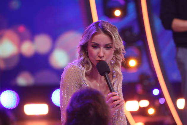 Anna-Carina Woitschack in der TV-Show Die Giovanni Zarrella Show Party pur live aus der Lokhalle Göttingen. Göttingen, 25.04.2026 Copyright: xAgenturxMatthiasxWehnertx xM.xGränzdörferx