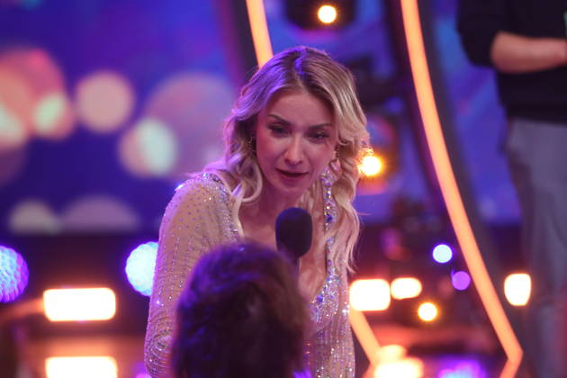 Anna-Carina Woitschack in der TV-Show Die Giovanni Zarrella Show Party pur live aus der Lokhalle Göttingen. Göttingen, 25.04.2026 Copyright: xAgenturxMatthiasxWehnertx xM.xGränzdörferx