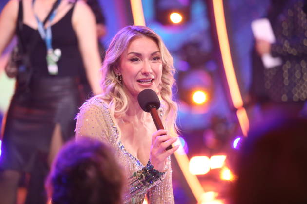 Anna-Carina Woitschack in der TV-Show Die Giovanni Zarrella Show Party pur live aus der Lokhalle Göttingen. Göttingen, 25.04.2026 Copyright: xAgenturxMatthiasxWehnertx xM.xGränzdörferx