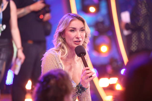 Anna-Carina Woitschack in der TV-Show Die Giovanni Zarrella Show Party pur live aus der Lokhalle Göttingen. Göttingen, 25.04.2026 Copyright: xAgenturxMatthiasxWehnertx xM.xGränzdörferx