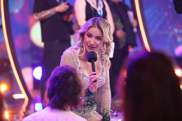 Anna-Carina Woitschack in der TV-Show Die Giovanni Zarrella Show Party pur live aus der Lokhalle Göttingen. Göttingen, 25.04.2026 Copyright: xAgenturxMatthiasxWehnertx xM.xGränzdörferx