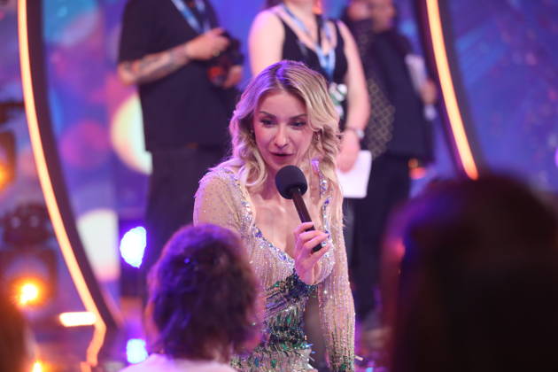 Anna-Carina Woitschack in der TV-Show Die Giovanni Zarrella Show Party pur live aus der Lokhalle Göttingen. Göttingen, 25.04.2026 Copyright: xAgenturxMatthiasxWehnertx xM.xGränzdörferx