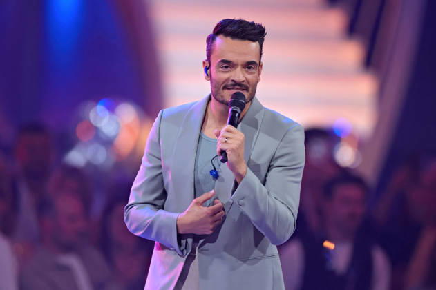 ZDF - Die Giovanni Zarrella Show . Giovanni Zarrella während der ZDF - Unterhaltungssendung Die Giovanni Zarrella Show am 25.04.2026 im Lokschuppen Göttingen. 20260425SBK0005