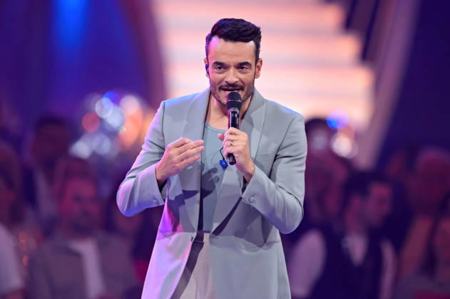 ZDF - Die Giovanni Zarrella Show . Giovanni Zarrella während der ZDF - Unterhaltungssendung Die Giovanni Zarrella Show am 25.04.2026 im Lokschuppen Göttingen. 20260425SBK0006