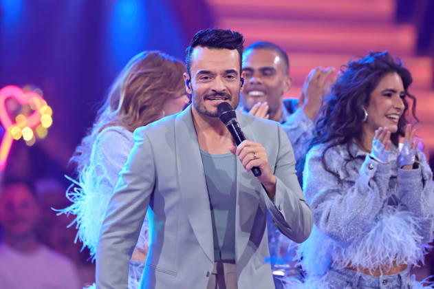 ZDF - Die Giovanni Zarrella Show . Giovanni Zarrella während der ZDF - Unterhaltungssendung Die Giovanni Zarrella Show am 25.04.2026 im Lokschuppen Göttingen. 20260425SBK0009