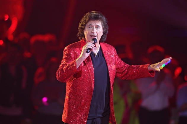 ZDF - Die Giovanni Zarrella Show . Olaf der Flipper Malolepski während der ZDF - Unterhaltungssendung Die Giovanni Zarrella Show am 25.04.2026 im Lokschuppen Göttingen. 20260425SBK0018