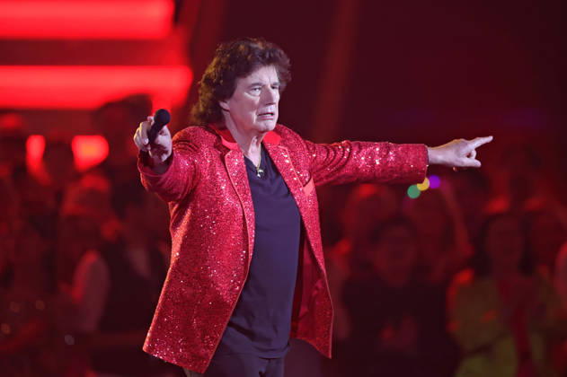 ZDF - Die Giovanni Zarrella Show . Olaf der Flipper Malolepski während der ZDF - Unterhaltungssendung Die Giovanni Zarrella Show am 25.04.2026 im Lokschuppen Göttingen. 20260425SBK0019