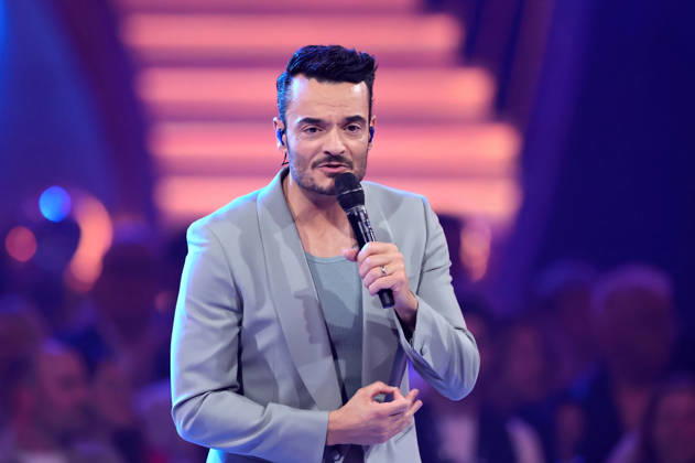 ZDF - Die Giovanni Zarrella Show . Giovanni Zarrella während der ZDF - Unterhaltungssendung Die Giovanni Zarrella Show am 25.04.2026 im Lokschuppen Göttingen. 20260425SBK0010