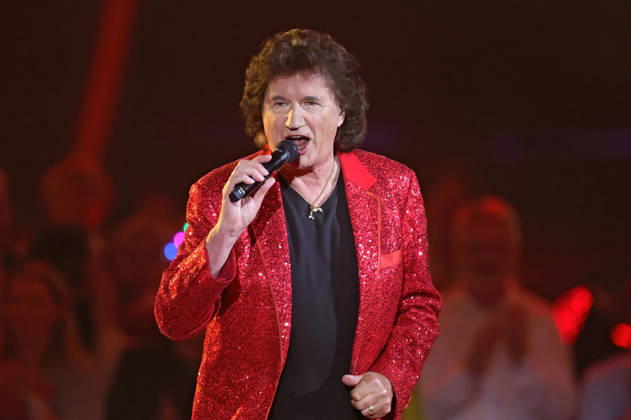 ZDF - Die Giovanni Zarrella Show . Olaf der Flipper Malolepski während der ZDF - Unterhaltungssendung Die Giovanni Zarrella Show am 25.04.2026 im Lokschuppen Göttingen. 20260425SBK0014